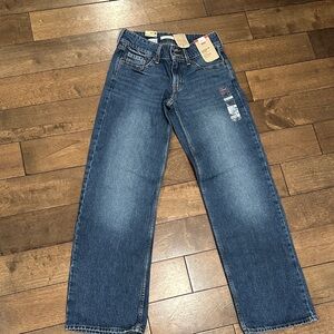 Levi's Relaxed Fit Blue Jeans